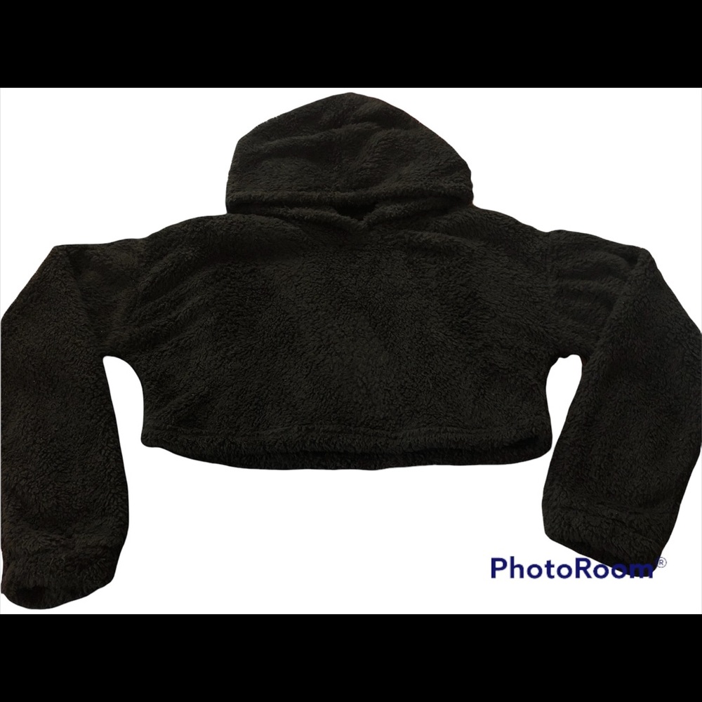 Shein crop sweater
